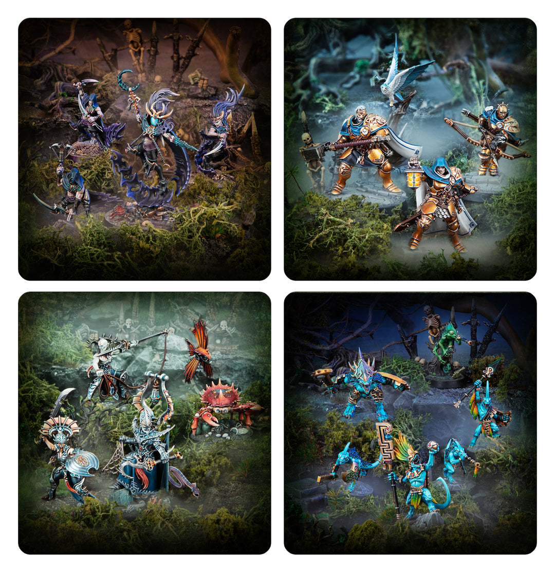 Warhammer Underworlds: Order Warbands - Seekers in Shadow