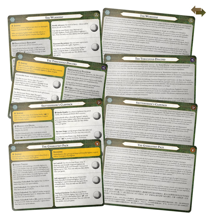 Warhammer Underworlds: Chaos Warbands - Reavers of Ruin