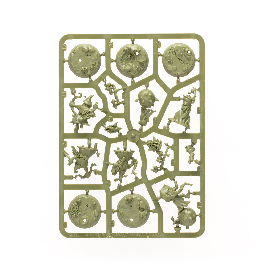 Warhammer Underworlds: Destruction Warbands - Gitz and Goliaths