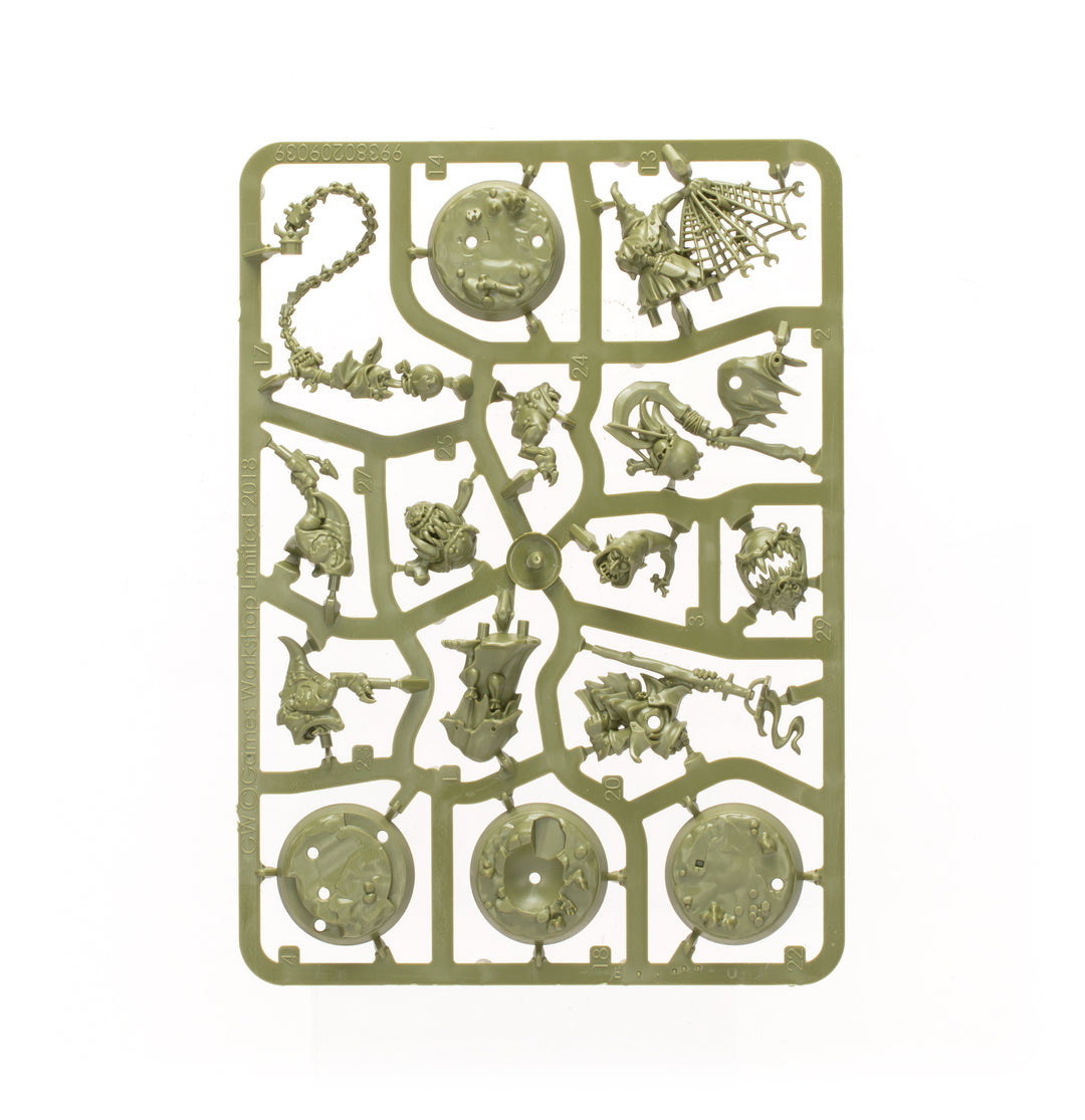 Warhammer Underworlds: Destruction Warbands - Gitz and Goliaths