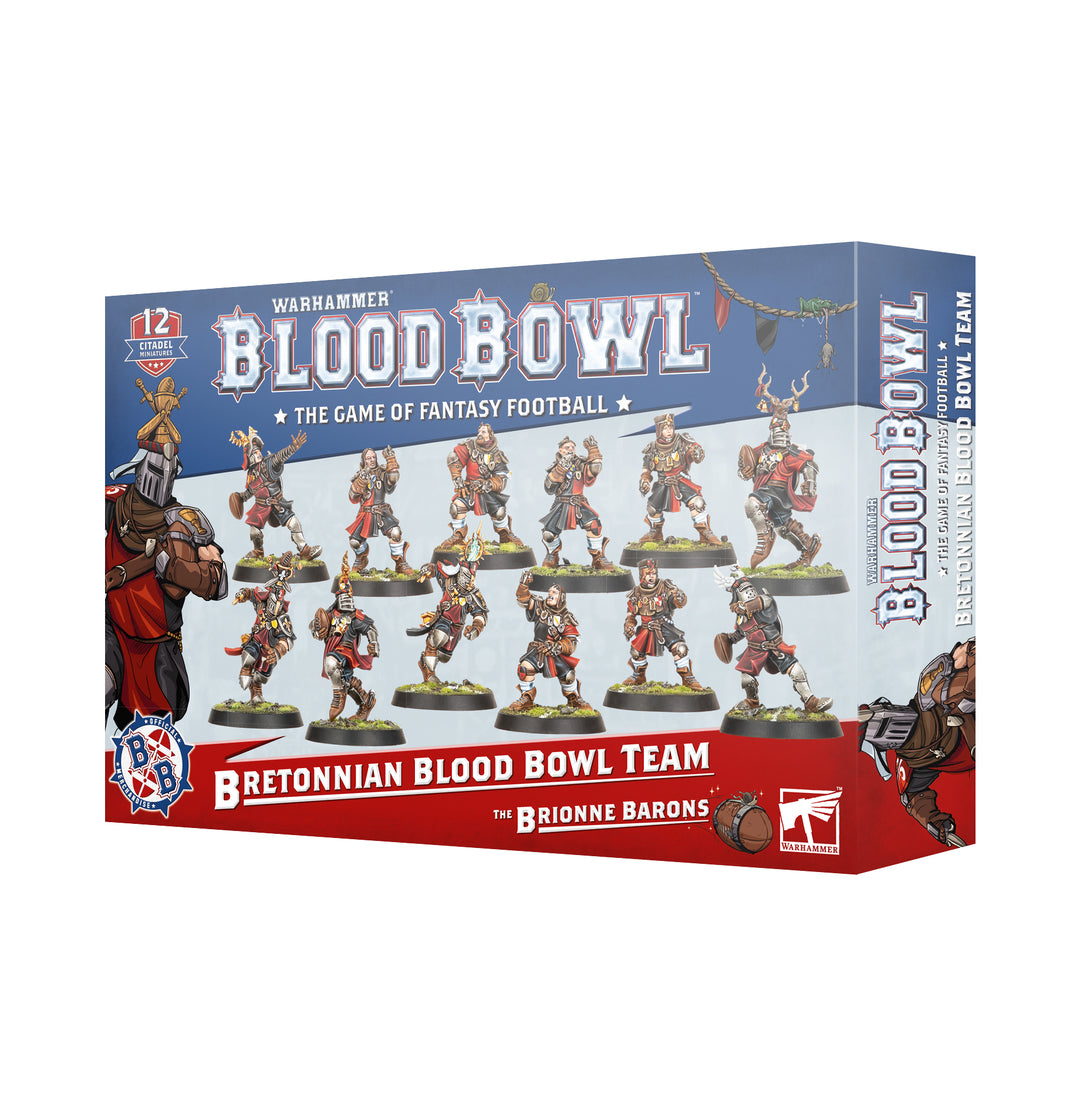 Blood Bowl: Bretonnian Team - The Brionne Barons