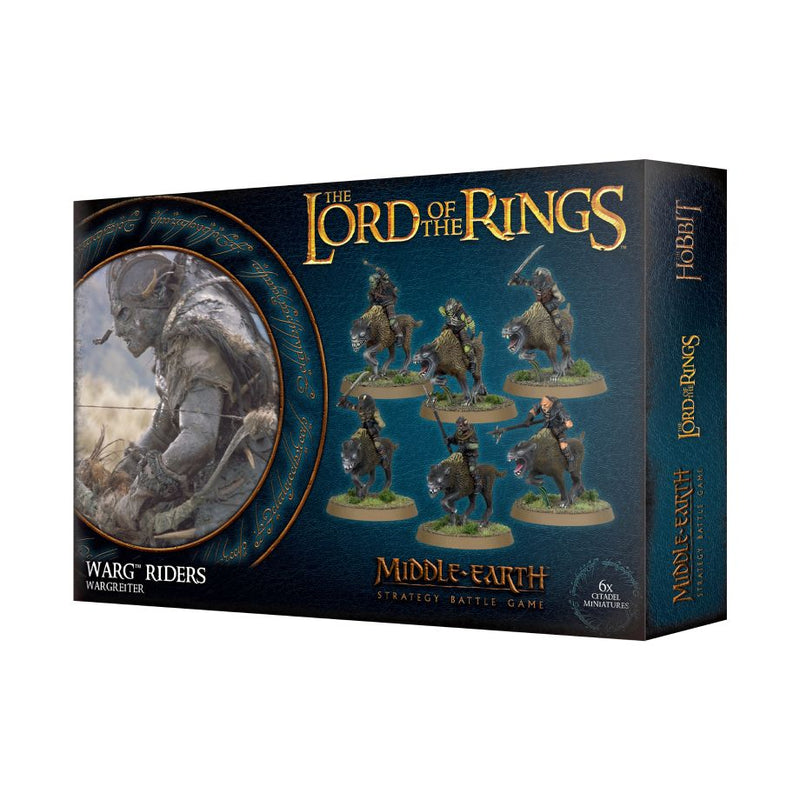 Middle-earth Strategy Battle Game: Warg™ Riders