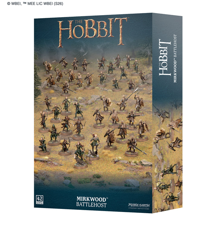 Middle-Earth Strategy Battle Game: Mirkwood™ Battlehost