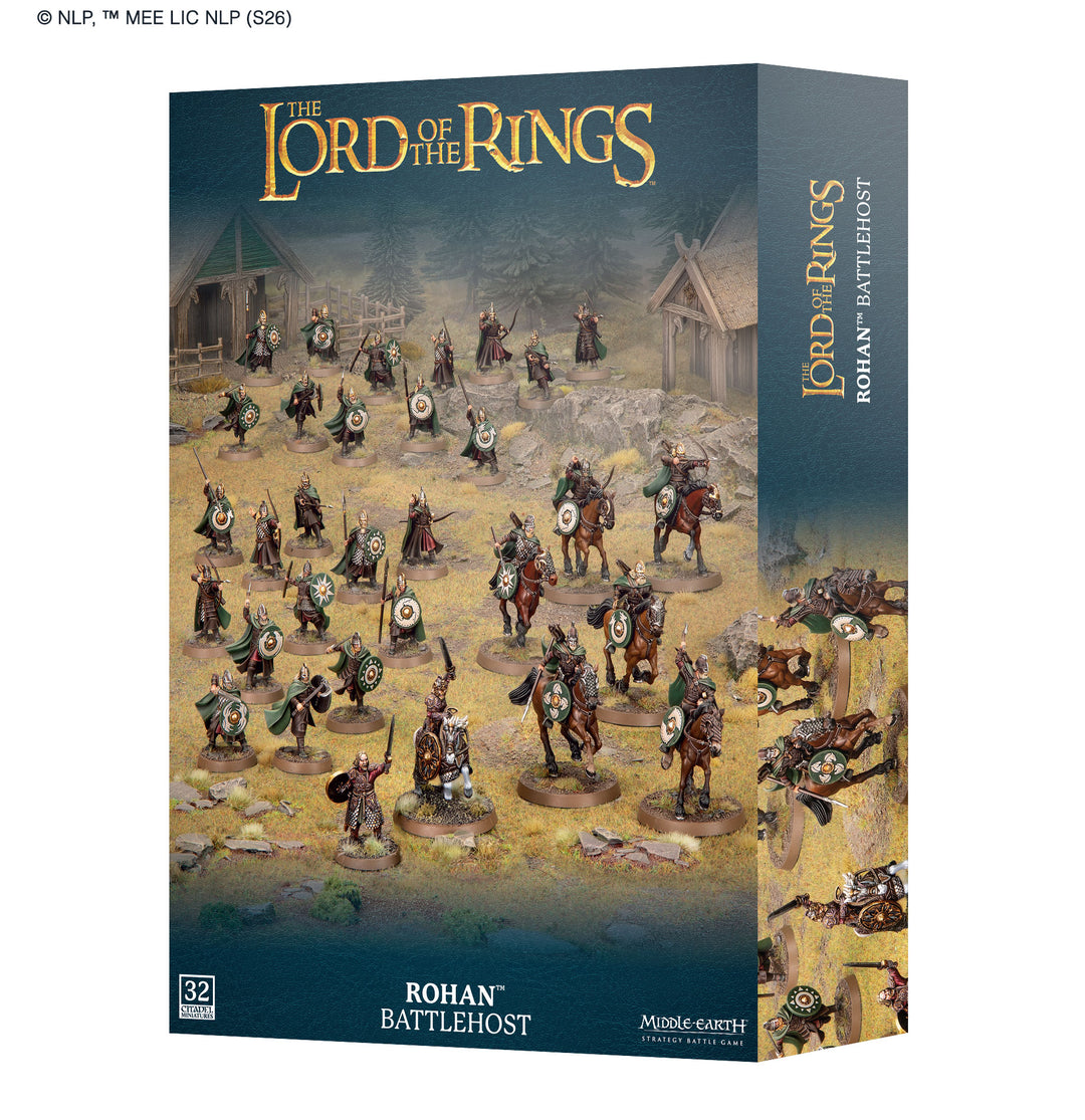 Middle-Earth Strategy Battle Game: Rohan™ Battlehost