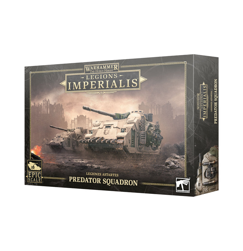 Warhammer Horus Heresy: Legions Imperialis - Predator Squadron