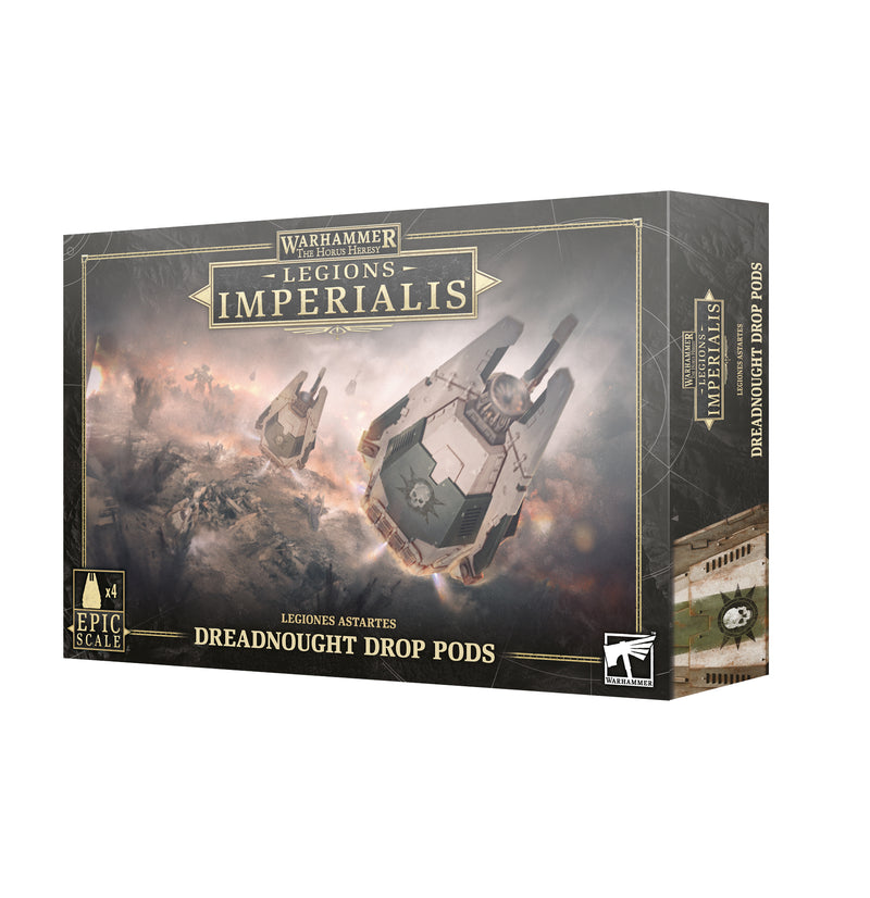 Warhammer Horus Heresy: Legions Imperialis - Dreadnought Drop Pods