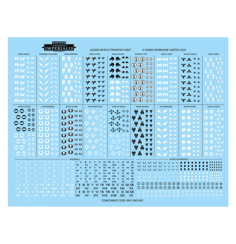 Warhammer Horus Heresy: Legions Imperialis - Sicaran Squadron