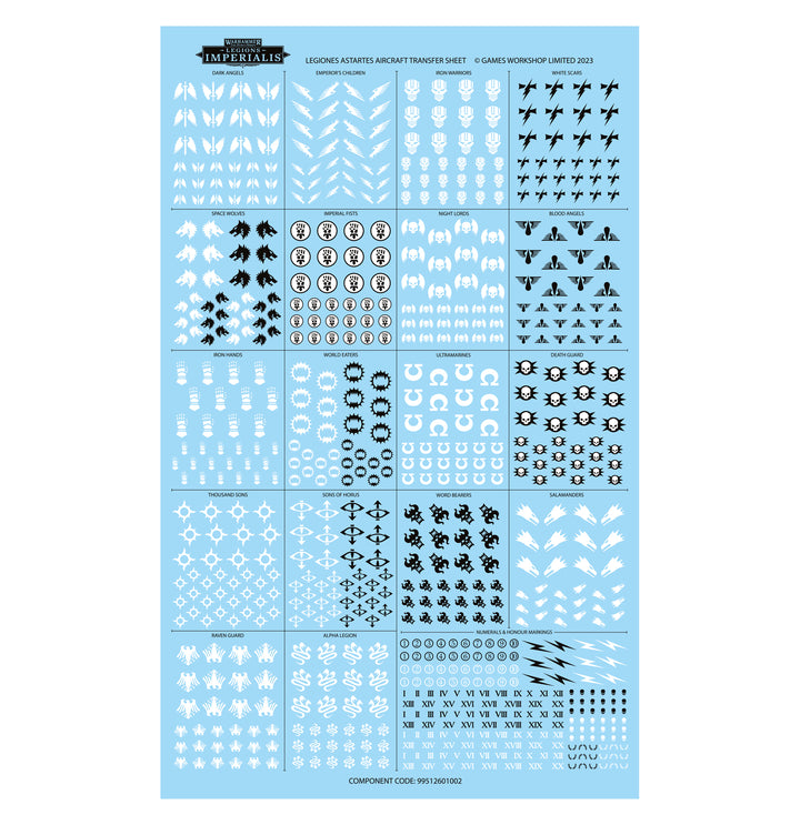 Legions Imperialis: Legiones Astartes – Combined Arms Battle Group