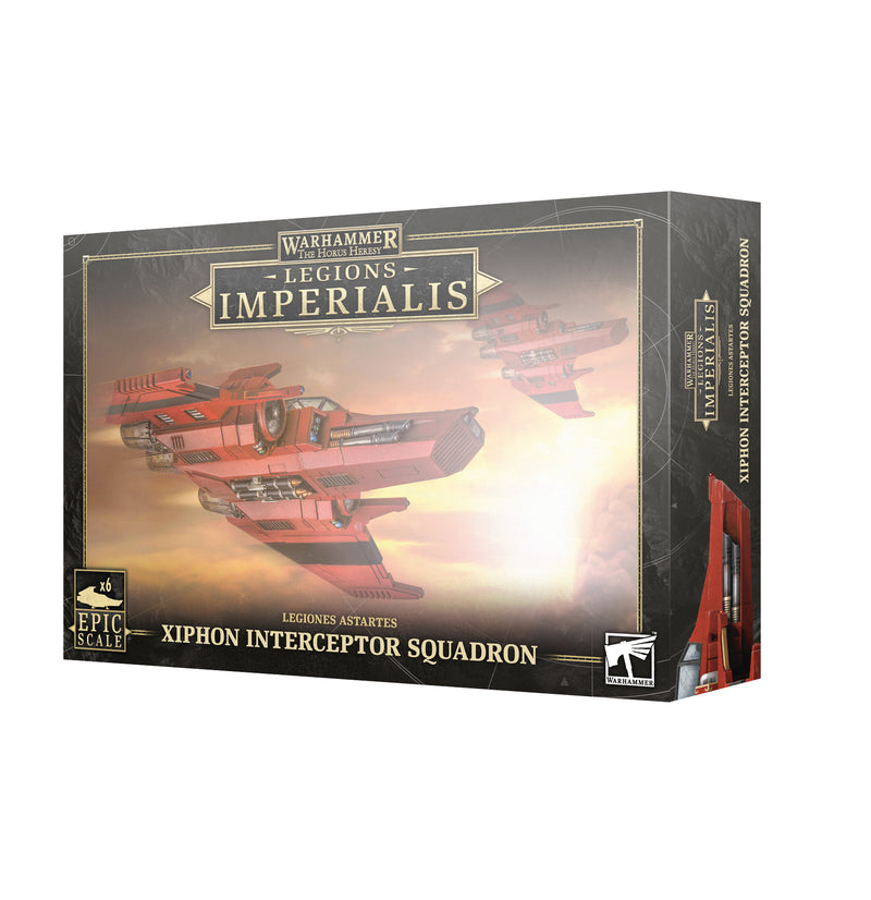 Warhammer Horus Heresy: Legions Imperialis - Xiphon Interceptor Squadron