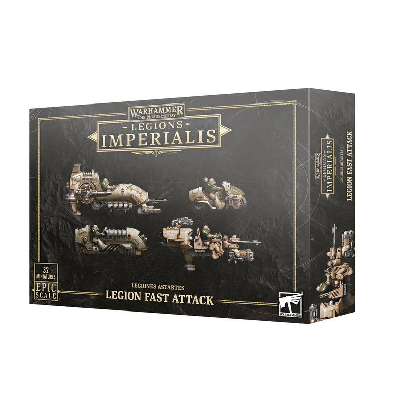 Warhammer Horus Heresy: Legions Imperialis - Legiones Astartes Fast Attack