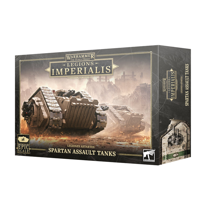 Warhammer Horus Heresy: Legions Imperialis - Spartan Assault Tanks