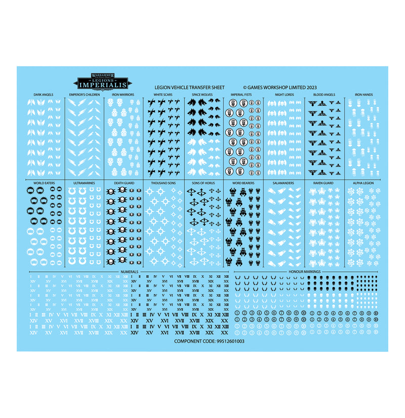 Warhammer Horus Heresy: Legions Imperialis - Sicaran Arcus and Punisher Squadron