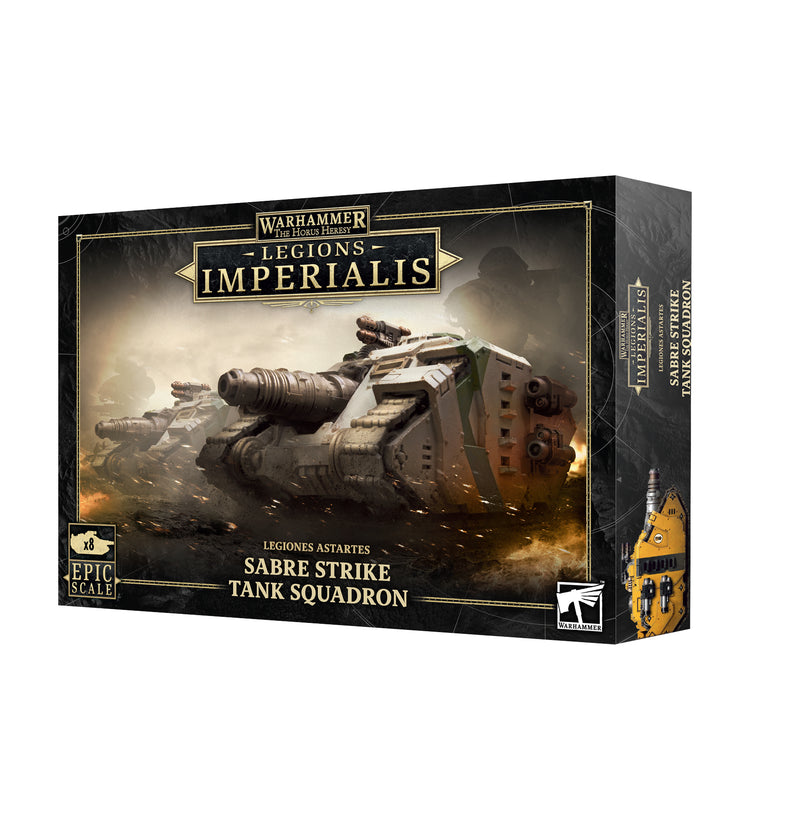 Warhammer Horus Heresy: Legions Imperialis - Sabre Strike Tank Squadron