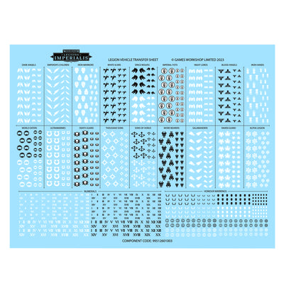 Warhammer Horus Heresy: Legions Imperialis - Land Raider Proteus Explorator Squadron