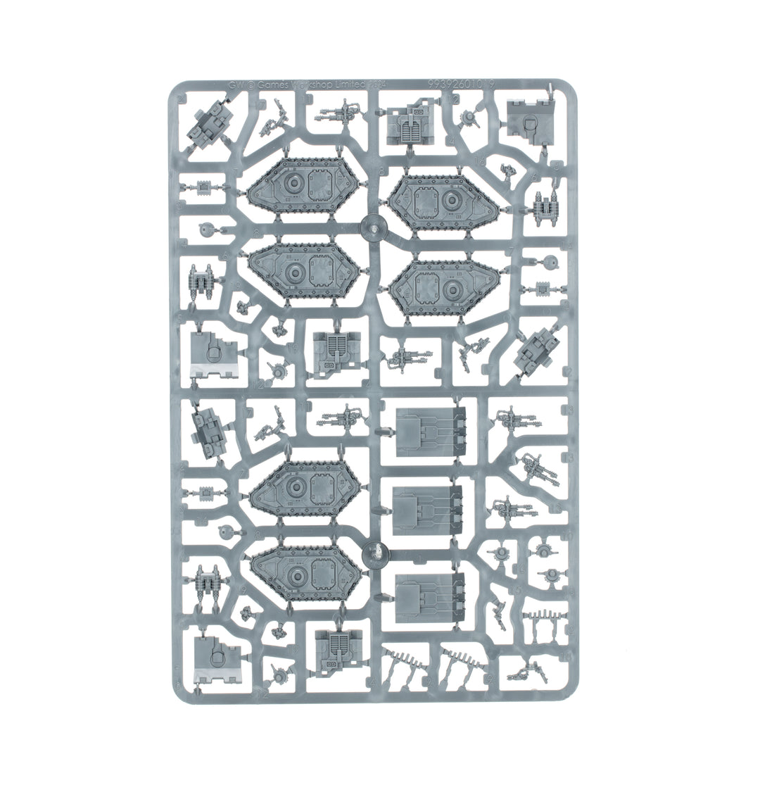 Legions Imperialis: Legiones Astartes – Combined Arms Battle Group