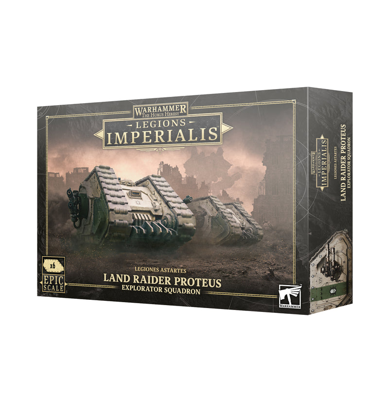 Warhammer Horus Heresy: Legions Imperialis - Land Raider Proteus Explorator Squadron