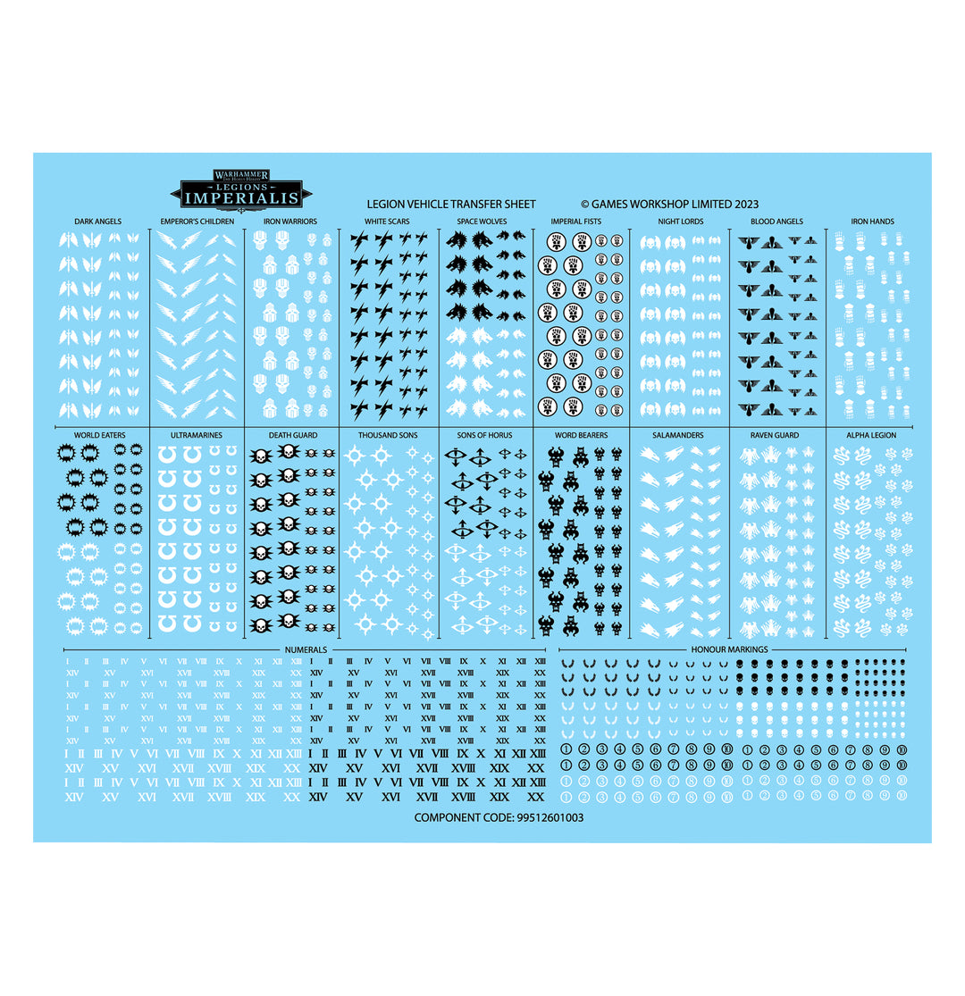 Warhammer Horus Heresy: Legions Imperialis - Whirlwind and Scorpius Missile Tank Squadrons