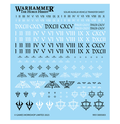 Warhammer Horus Heresy: Solar Auxilia, Basilisk/Medusa