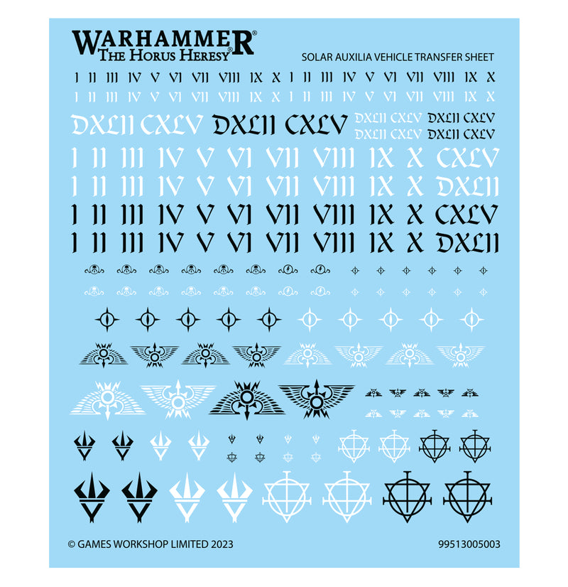 Warhammer Horus Heresy: Solar Auxilia, Basilisk/Medusa