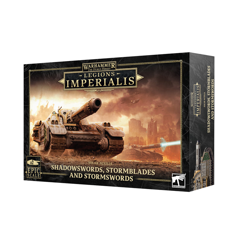 Warhammer Horus Heresy: Legions Imperialis - Shadowswords, Stormblades and Stormswords