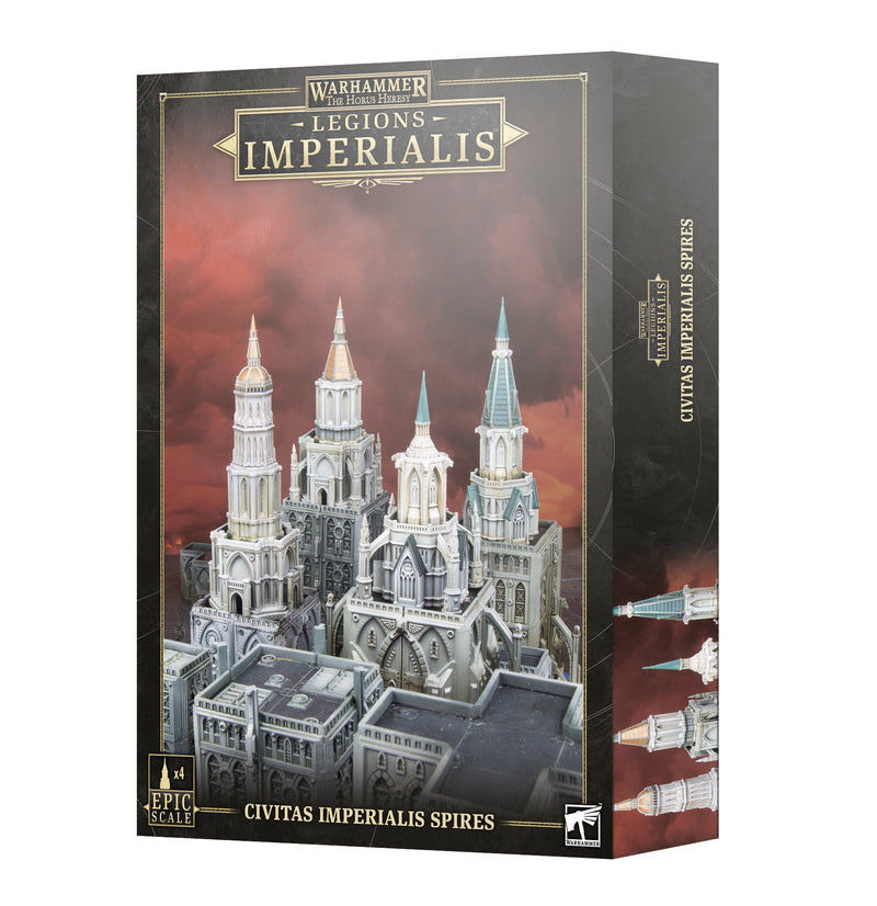 Warhammer Horus Heresy: Legions Imperialis - Civitas Imperialis Spires