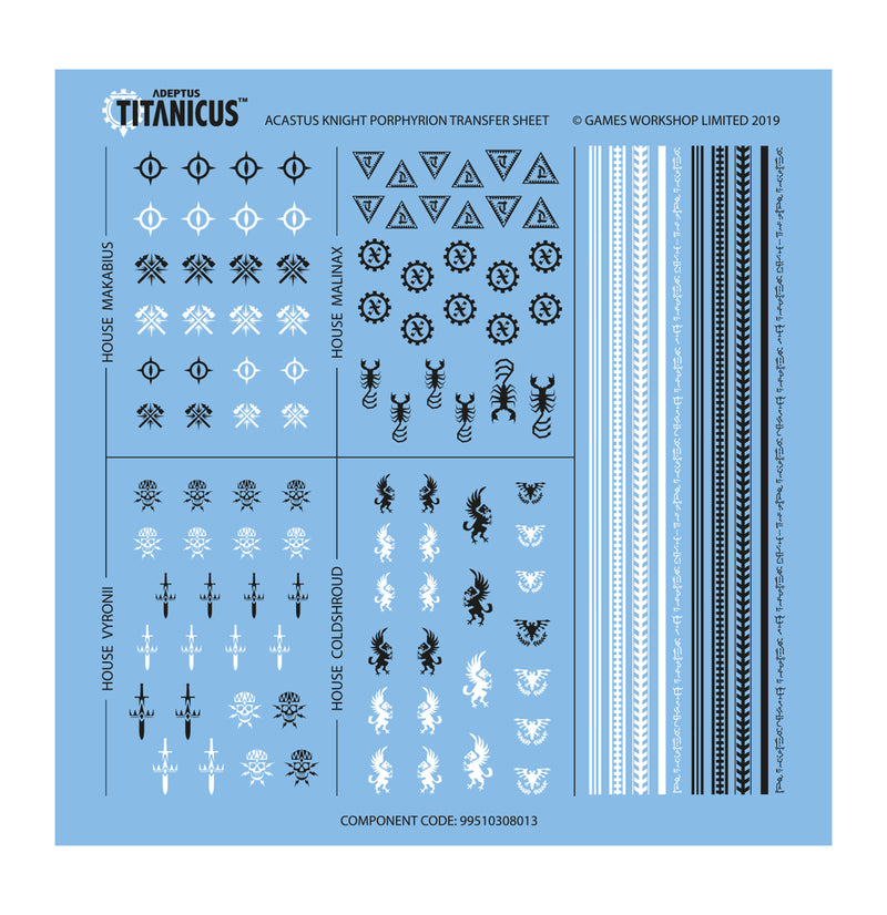 Warhammer Horus Heresy: Legions Imperialis - Acastus Knights Porphyrion