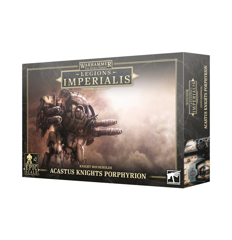 Warhammer Horus Heresy: Legions Imperialis - Acastus Knights Porphyrion