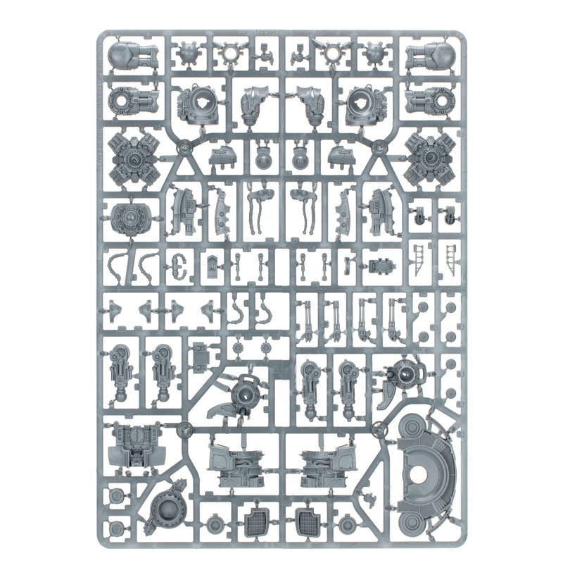 Warhammer Horus Heresy: Legions Imperialis - Warbringer Nemesis Titan with Quake Cannon, Volcano Cannon, and Laser Blaster