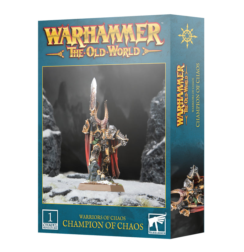 Warhammer: The Old World - Warriors of Chaos, Champion of Chaos