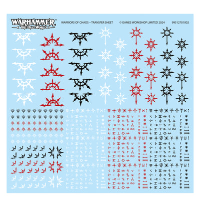 Warhammer: The Old World - Warriors of Chaos, Chaos Warriors