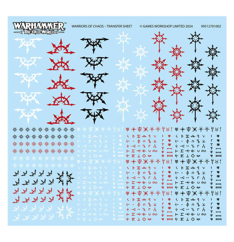 Warhammer: The Old World - Warriors of Chaos, Chaos Warriors