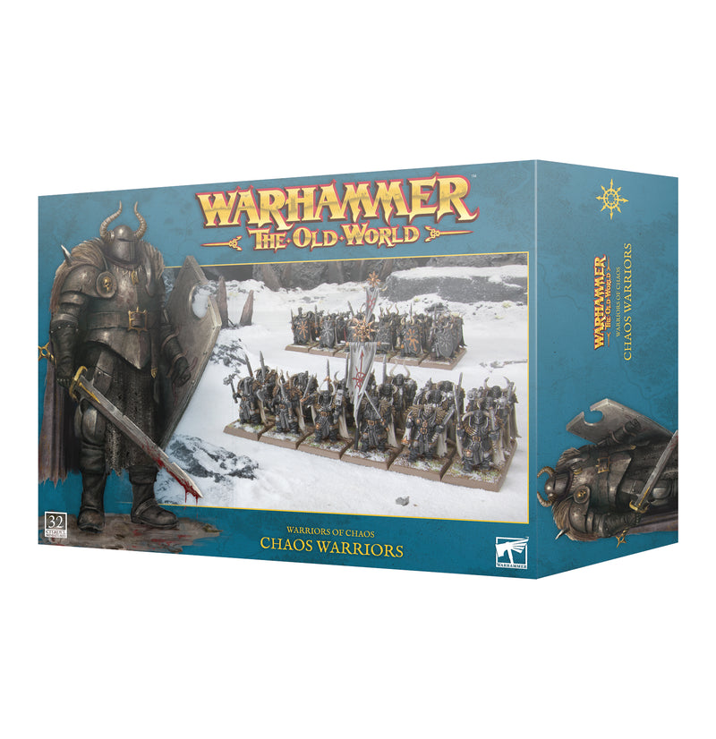 Warhammer: The Old World - Warriors of Chaos, Chaos Warriors