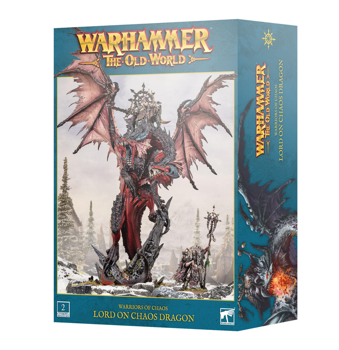 Warhammer: The Old World - Warriors of Chaos, Lord/Sorcerer on Chaos Dragon