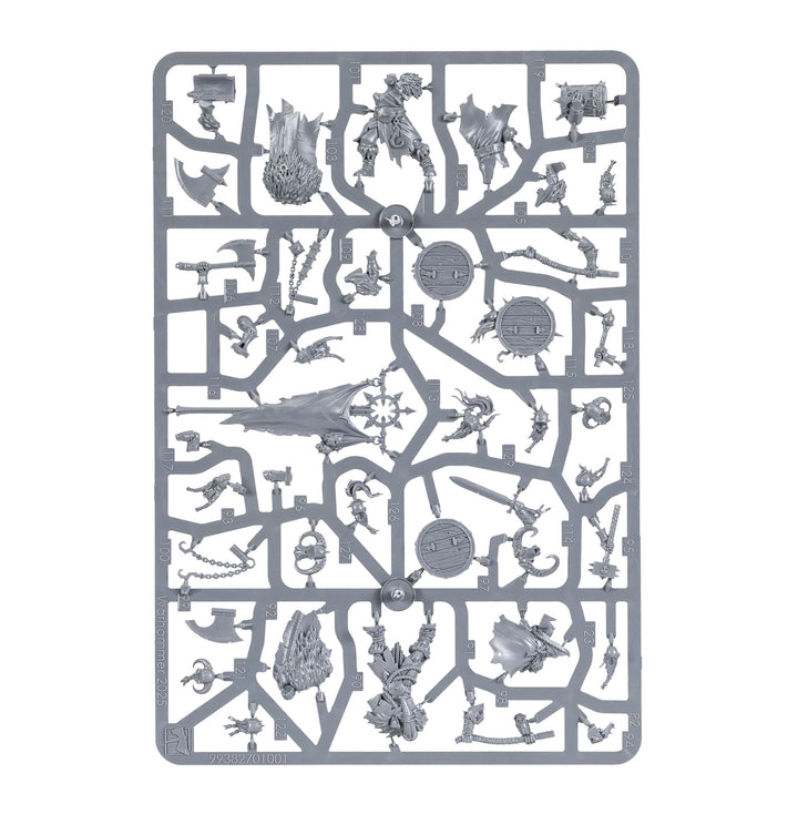 Warhammer: The Old World - Warriors of Chaos, Battle March Army