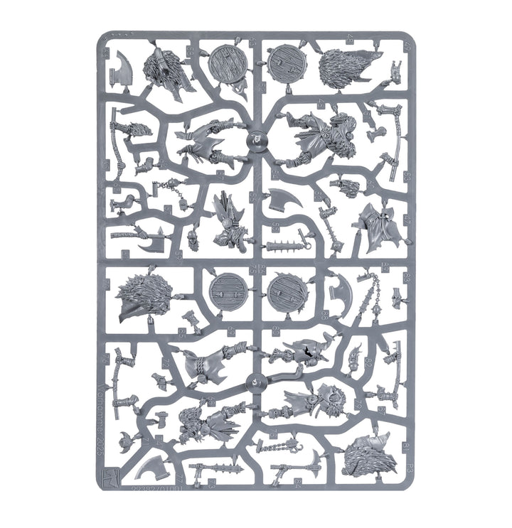 Warhammer: The Old World - Warriors of Chaos, Battle March Army