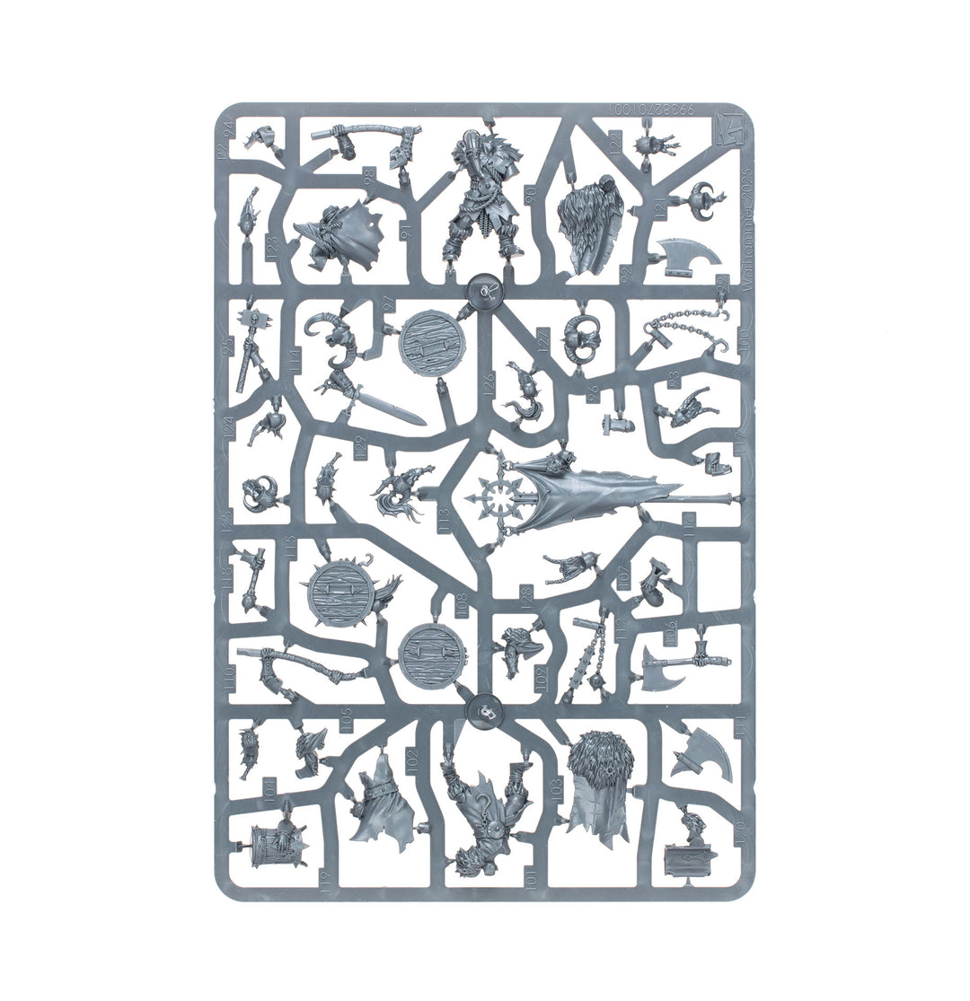 Warhammer: The Old World - Warriors of Chaos, Chaos Marauders