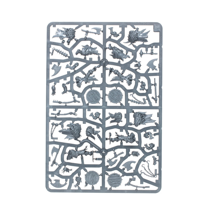 Warhammer: The Old World - Warriors of Chaos, Chaos Marauders