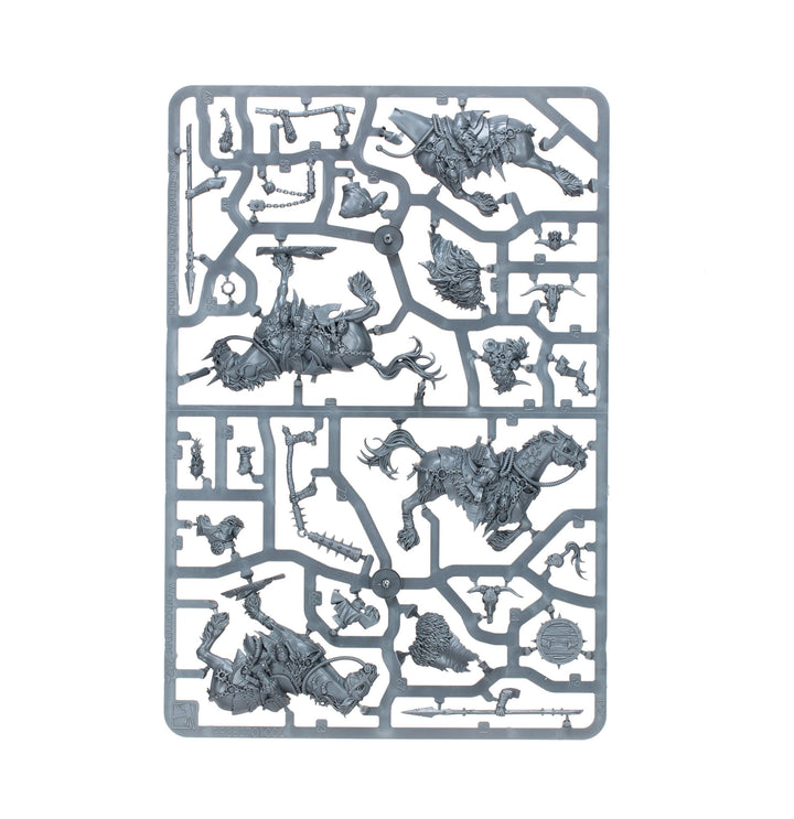 Warhammer: The Old World - Warriors of Chaos, Chaos Marauder Horsemen