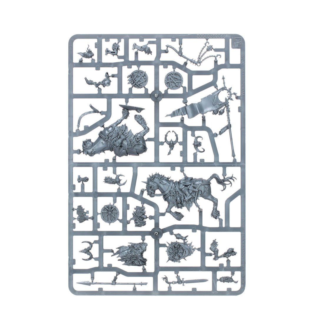 Warhammer: The Old World - Warriors of Chaos, Chaos Marauder Horsemen