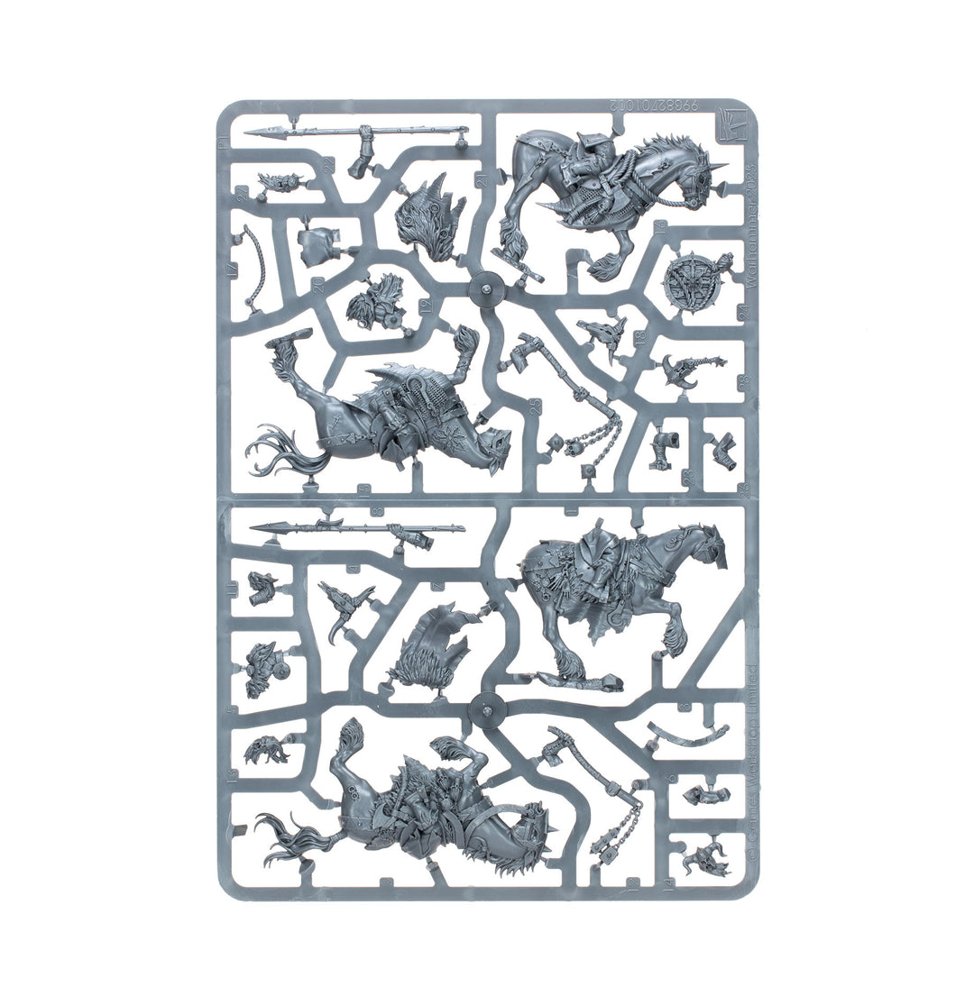 Warhammer: The Old World - Warriors of Chaos, Chaos Marauder Horsemen