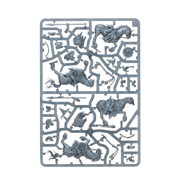 Warhammer: The Old World - Warriors of Chaos, Chaos Marauder Horsemen