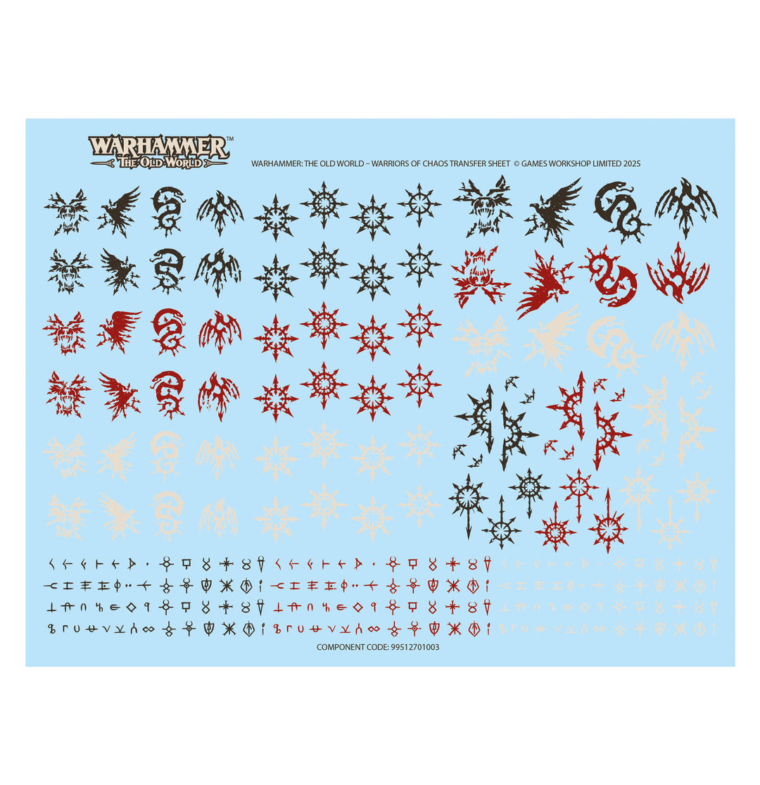 Warhammer: The Old World - Warriors of Chaos, Chaos Marauders Army Reinforcement Set