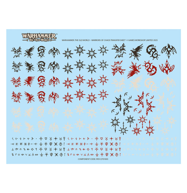 Warhammer: The Old World - Warriors of Chaos, Chaos Marauders Army Reinforcement Set