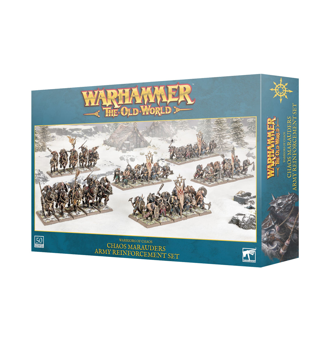 Warhammer: The Old World - Warriors of Chaos, Chaos Marauders Army Reinforcement Set