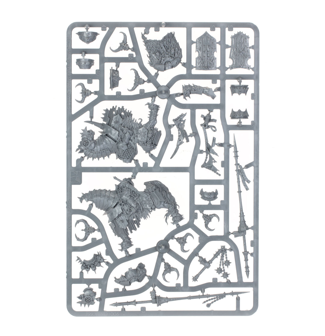 Warhammer: The Old World - Warriors of Chaos, Battle March Army