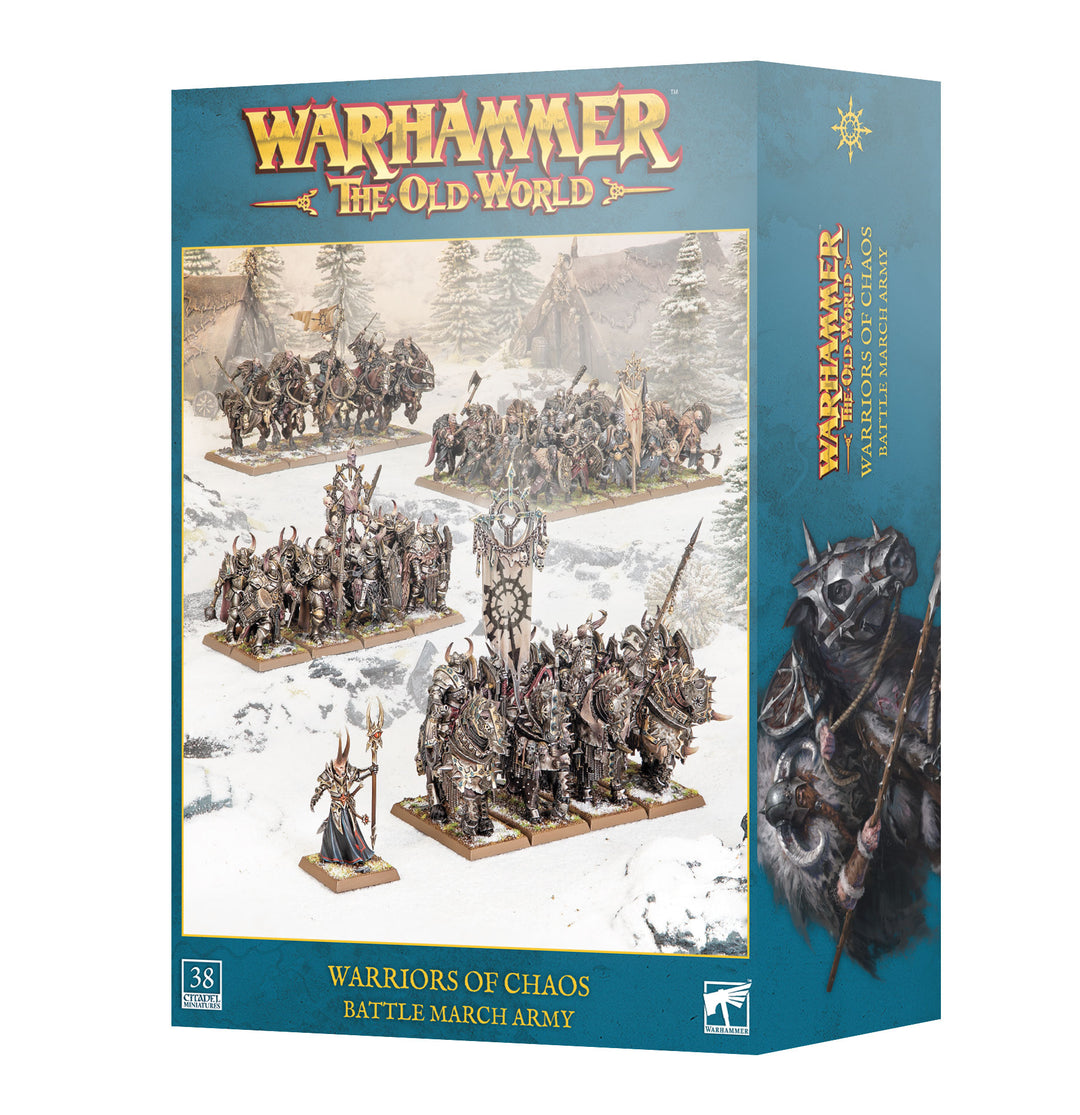 Warhammer: The Old World - Warriors of Chaos, Battle March Army