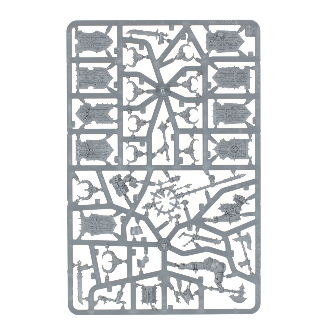 Warhammer: The Old World - Warriors of Chaos, Chaos Warriors