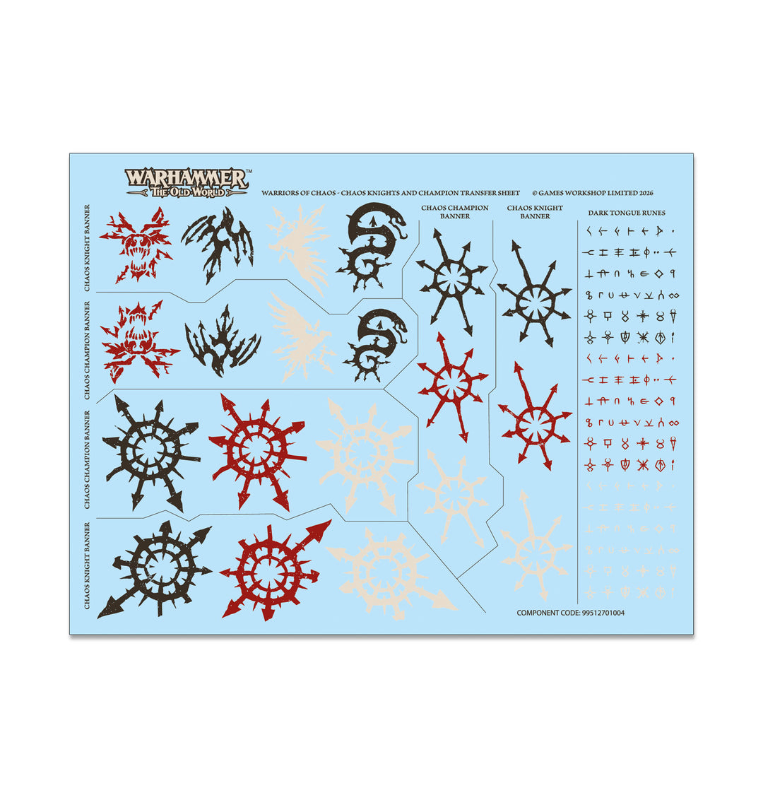 Warhammer: The Old World - Warriors of Chaos, Chaos Knights