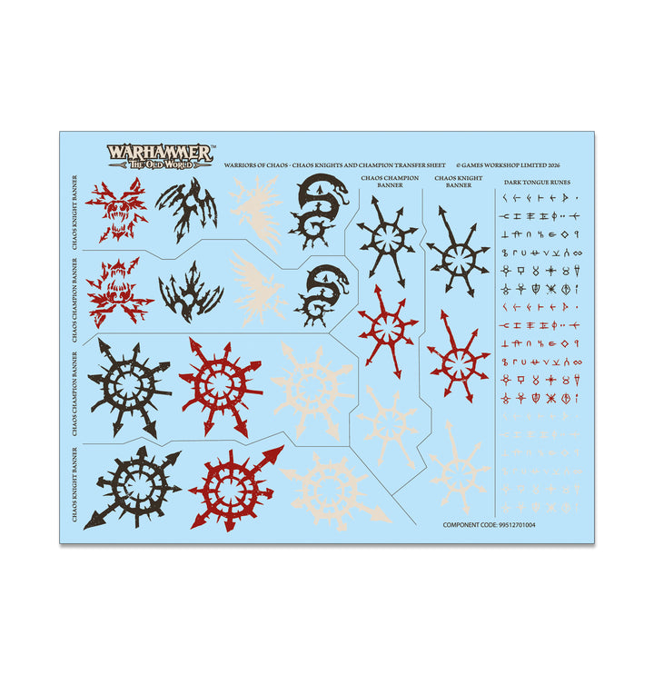 Warhammer: The Old World - Warriors of Chaos, Champions of Chaos