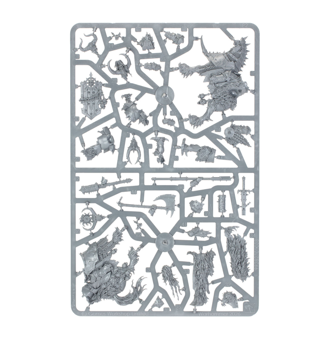 Warhammer: The Old World - Warriors of Chaos, Champions of Chaos